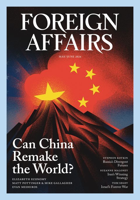 The May/June 2024 issue of our publication @ForeignAffairs is out now: