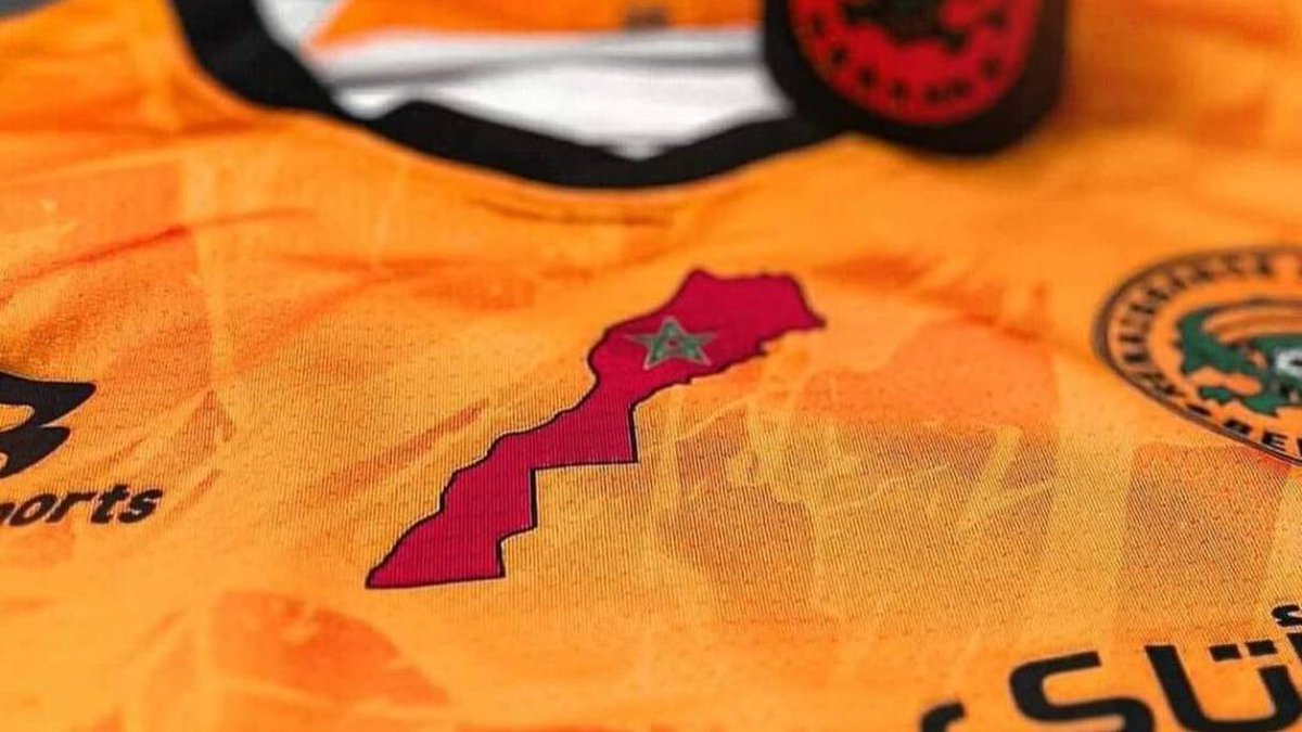 قميص اسود النهضة البركانية 🇲🇦🧡