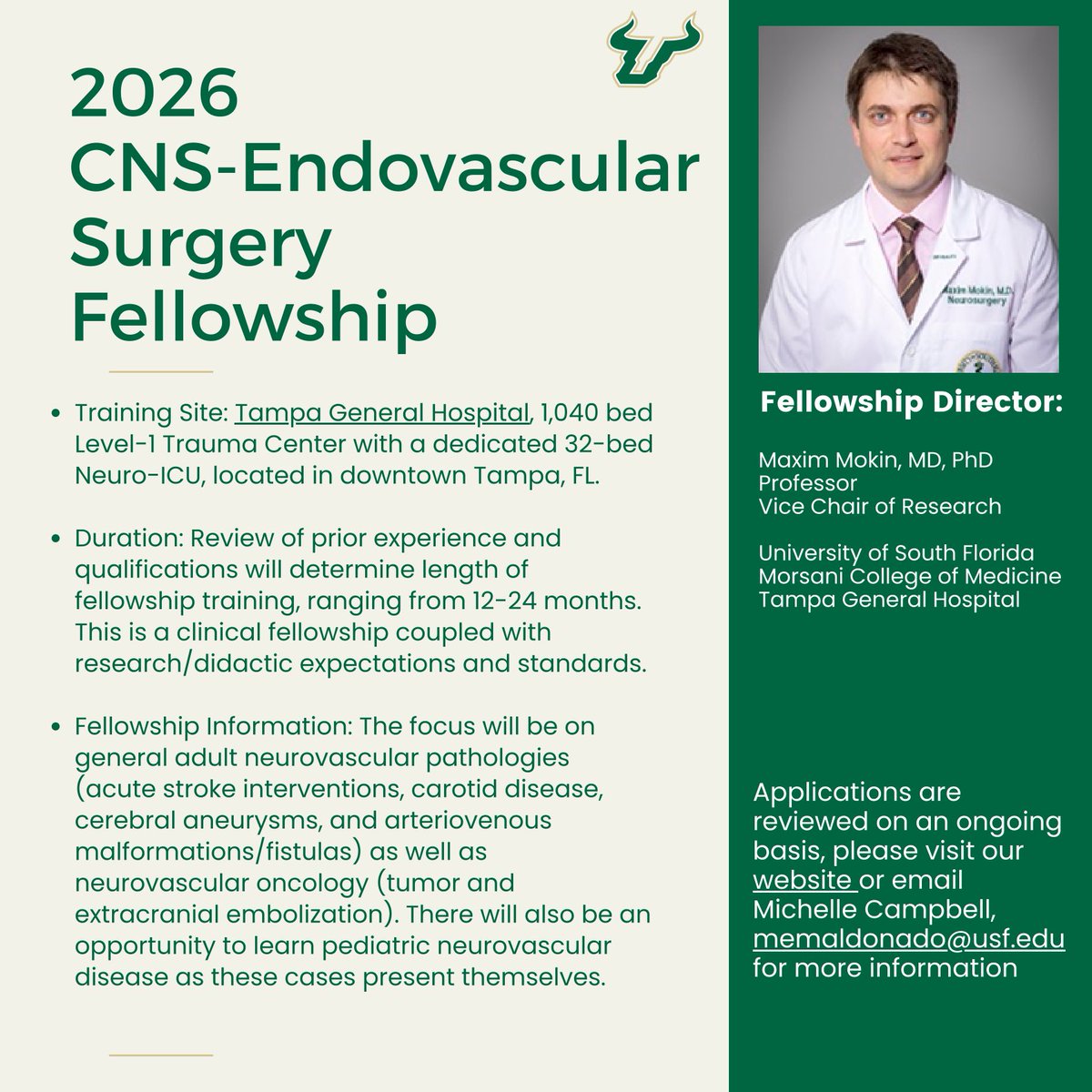 University of South Florida Neurosurgery tweet media