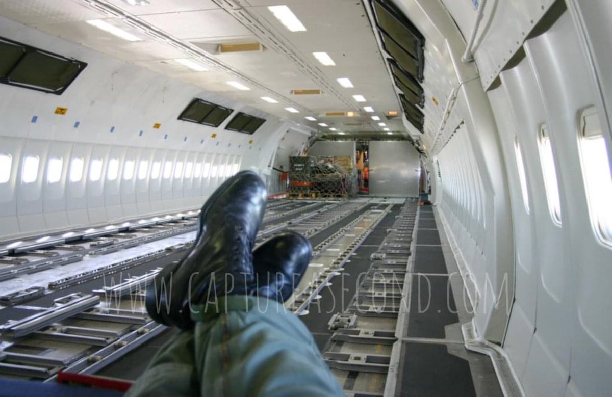 Lots of legroom on the Tristar, but an uphill climb to the cockpit… #triatar #legroom #l1011 #timmy #royalairforce #raf #jet #aircraft #aeroplane #noordinaryjob #aviation #avgeek #captureasecond