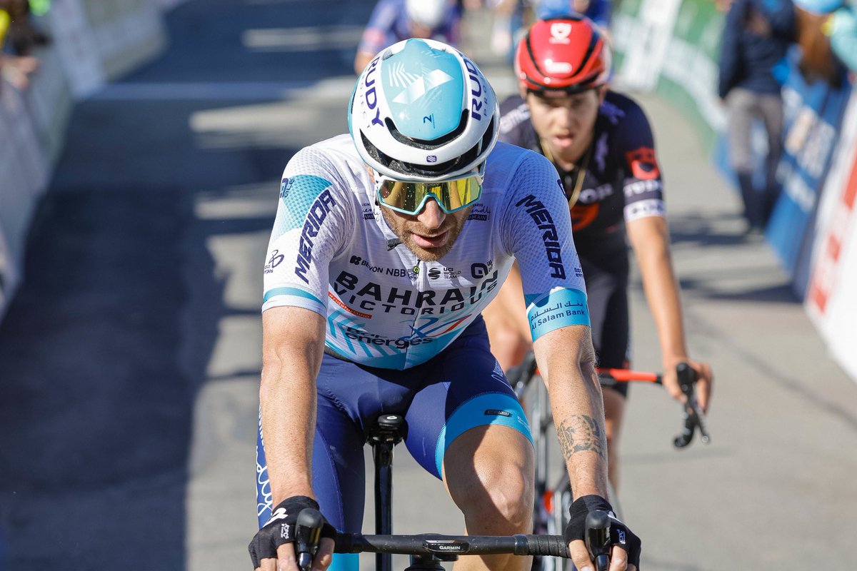 🇨🇭 #TDR2024 

@CarusoDamiano was our best-placed rider on stage 2 of @TourDeRomandie, finishing 20th with the peloton, just 16” behind the breakaway winner Nys. 
Damiano moved up to the top 20 in the GC.

#RideAsOne #rideforGino 

📸 @SprintCycling