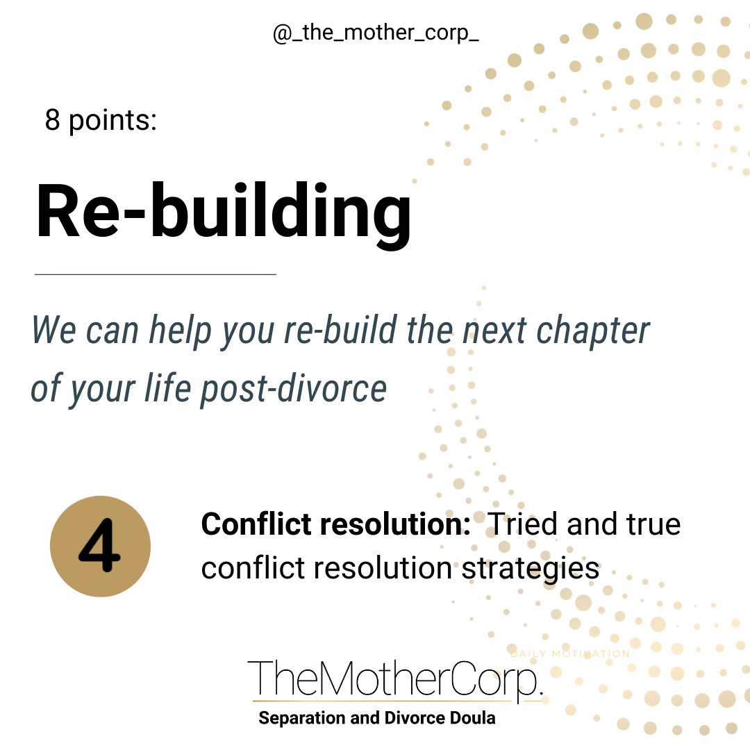 As Divorce Doulas we know that dissolving a partnership is challenging.  We have effective communication tools to dial down the conflict & help you communicate clearly & effectively.  Communication strategies make a big difference during the process of divorce. Free consultations