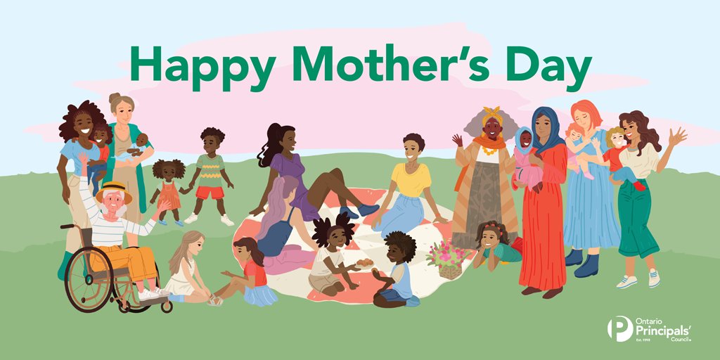 Today we celebrate mothers, step mothers, grandmothers, surrogate moms and those who take on the role of mom in our lives. We remember those still with us, and those we have lost. Happy Mother's Day to all of them - thank you for your love!