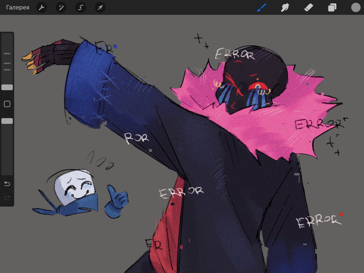 ShenChup's tweet photo. Doodles with Error!! 😪💋
#undertale #errorsans https://t.co/jEnuUfTU3d