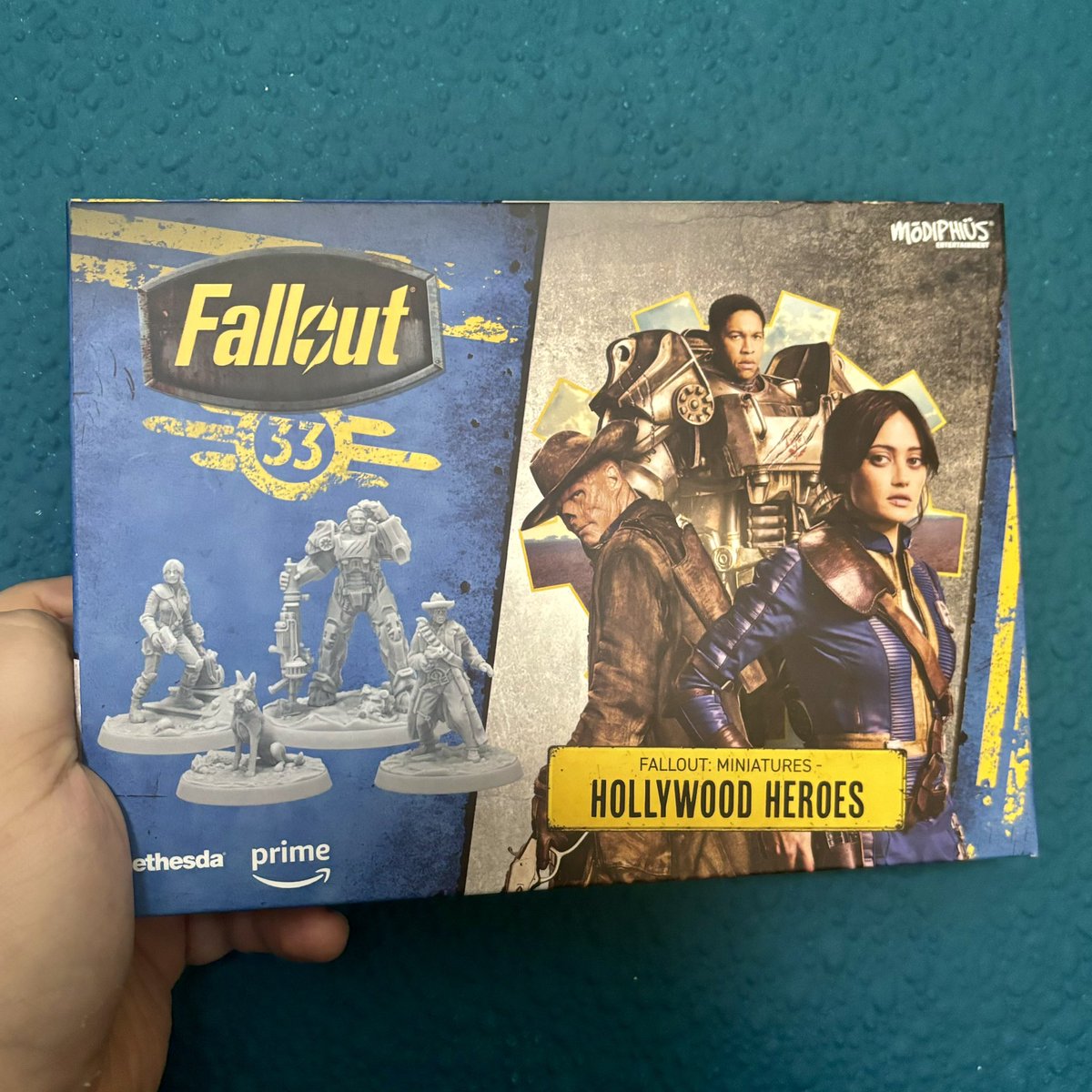 Built these today, they are a bit fit!

Join me tomorrow working on #fallout minis by @Modiphius as we raise money for @AutisticNotts with our #twitch #charitystream on twitch.tv/mikemoans