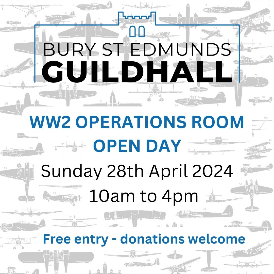 For more information, visit: burystedmundsguildhall.org.uk