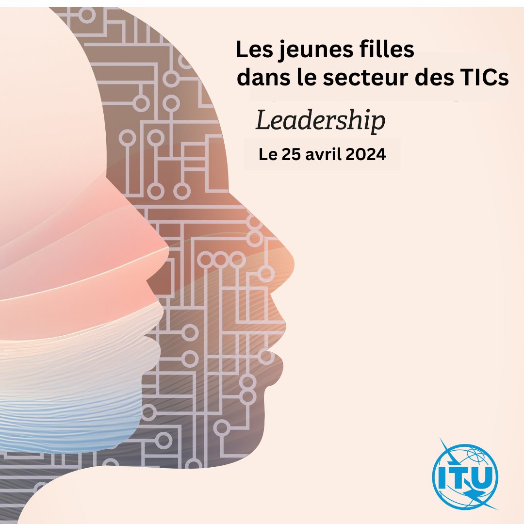 C'est la Journée des #FillesEnTIC !

L'@ITU appelle à briser les les stéréotypes et développer le mentorat féminin, pour susciter l’intérêt des jeunes filles dans les domaines des sciences, technologie, ingénierie et mathématiques (STEM). itu.int/women-and-girl…