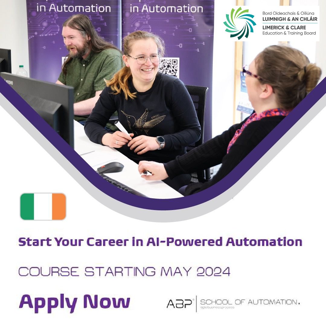 Ready to embark on your journey into #IntelligentAutomation? Secure your spot now for our upcoming 12-Week #RPA Developer Course!
Click here to apply➡️fetchcourses.ie/course/finder?…