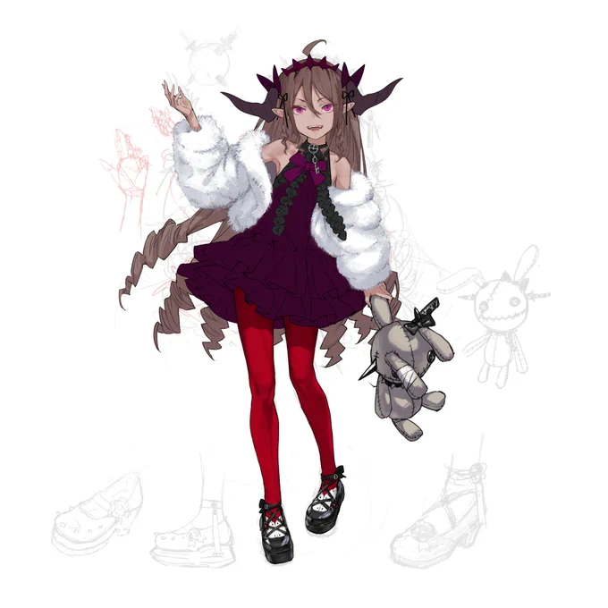 Next OC WIP 