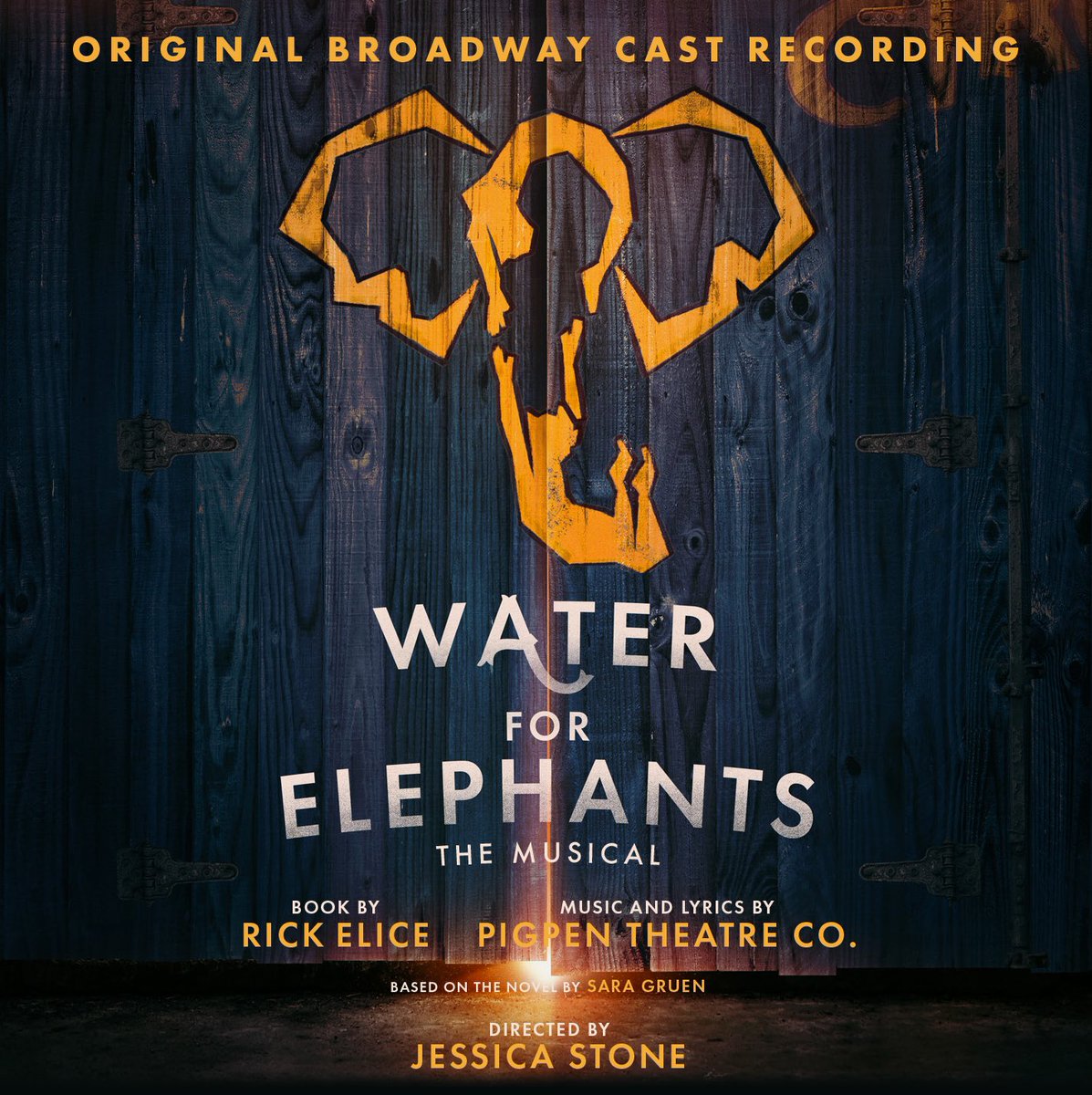 Tune-in for an exclusive first listen of a new single from <a href="/W4Emusical/">Water for Elephants the Musical</a> airing all day <a href="/sxmOnBroadway/">On Broadway</a> before it drops tmw <a href="/GhostlightRcrds/">Ghostlight Records</a>!! One of the most dazzling &amp; inventive shows I’ve seen!! Full album out 5/17 🎪🐘