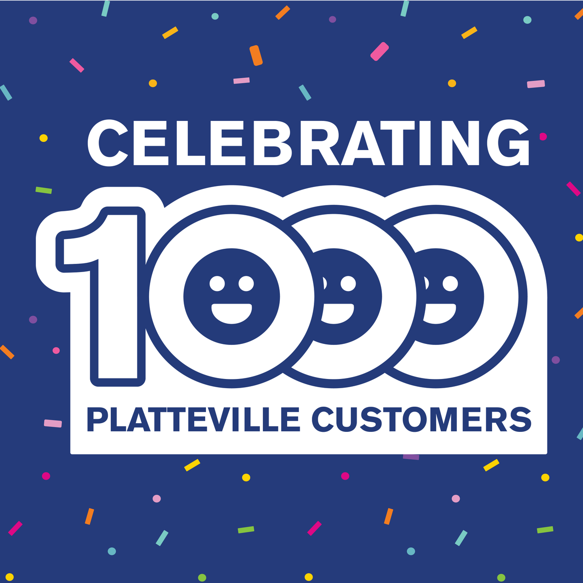 AstreaConnect's tweet photo. We've reached another milestone in Platteville, WI - 1,000 connected customers! Thank you to everyone who has made this achievement possible. 
 
For more details, check out our blog at https://t.co/OC3jfQBdCa https://t.co/UANNsylfth