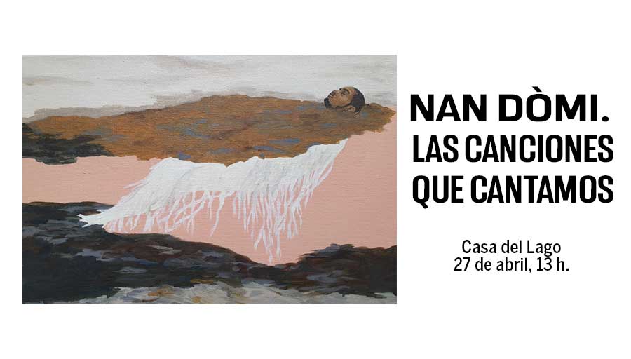 A través de pinturas, audio y objetos de papel maché, la artista haitiana Tessa Mars 🇭🇹 explora la migración, el sentido de pertenencia y la construcción de la identidad comunitaria. Visita su #Exposición en @CasadelLago. ¡Habrá charla con la artista! > bit.ly/3JQ49mJ