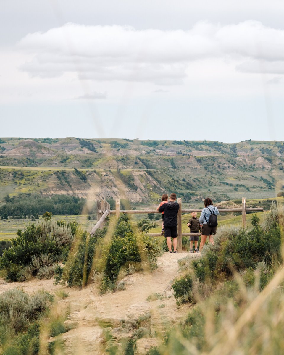 On this day in 1947 a portion of the beautiful badlands in North Dakota was designated as the Theodore Roosevelt Memorial Park. It's still enjoyed generations later as a national park. Happy birthday @TRooseveltNPS 🎉🎉🎉 📍: Wind Canyon