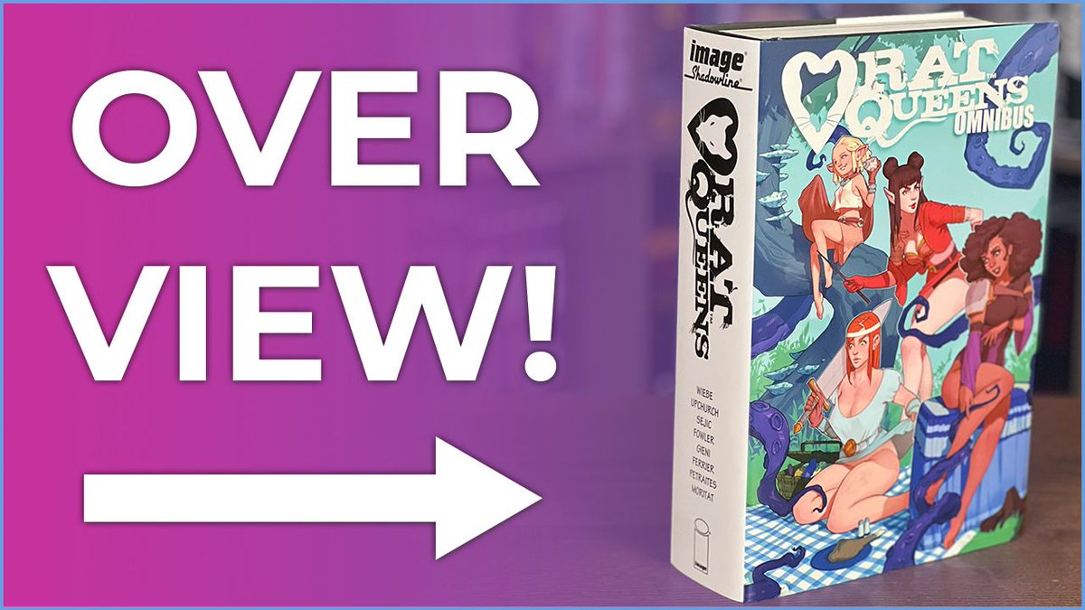Happy THURSDAY, Minties! 

The Uncanny Omar has an OVERVIEW for you from @ImageComics! 

It’s for the RAT QUEENS Omnibus! 

Check it out:

bit.ly/3UvrjVk

#comics #comicbooks #graphicnovels #omnibus  #image #imagecomics #ratqueens
