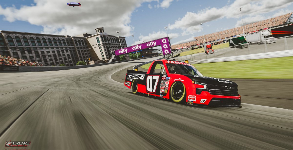 RtP R6 - Dover!
If nothing changes it will be my first top split race, unfortunately at one of my worst tracks!
Looking to perform well for the broadcast and leave with a solid result.
Big thanks to <a href="/CroweSimShots/">Crowe Sim Shots</a> for their support and <a href="/TeamContigg/">Team Conti</a> for the rocketships every race!