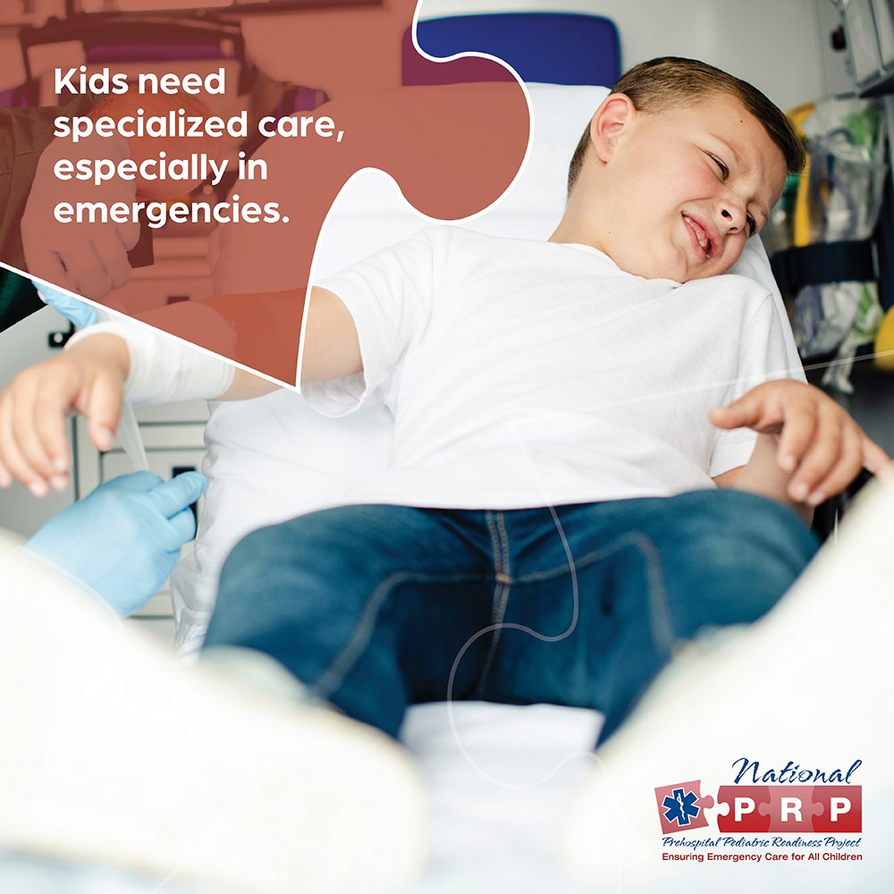 ⚕️ #IAFF members, are you #PedsReady? Learn the steps your EMS or fire department should take to make sure children receive the medical attention they need in critical moments. @emscimprovement 

bit.ly/prehospitalped…