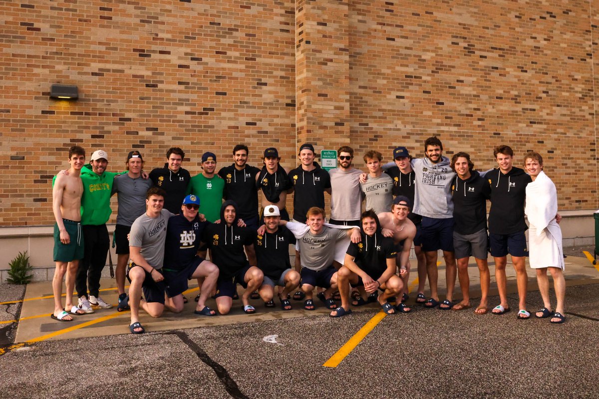 Bigger than hockey ☘️ Through your generosity we are thrilled to announce we exceeded our goals and Rallied for Rudy. We will close the donation link later today so if you still wish to donate the link is below! We are truly blessed. 🔗 venmo.com/u/IRISH-Rally-… #GoIrish