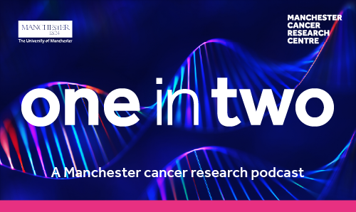🚨All episodes of One in Two Season 2 are now available 🚨 🫁 Lung Cancer: From basic biology to transformative therapies 🎧Stream all five episodes now exploring lung cancer from diagnosis to treatment 🗣️'You only need lungs to get lung cancer' 👉mcrc.manchester.ac.uk/season-two-now…