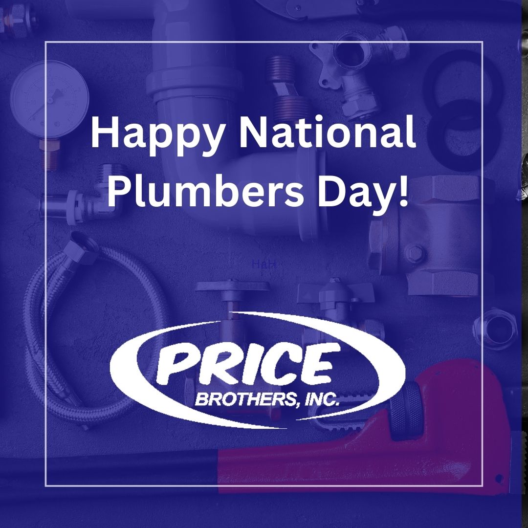 Happy National Plumbers Day from Price Brothers, Inc.!

Today we celebrate all of the hard workers in our industry nationwide! 

#PriceBrothers #PlumbingTips #QualityPlumbing #EssentialWorkers #SkilledTrades #Charlotte