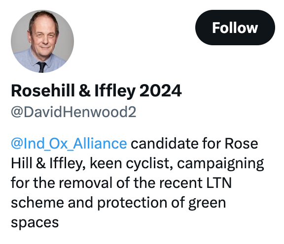 'campaigning for the removal of the ... protection of green spaces' Radical policy but I can't see many going for it - even in Oxford...