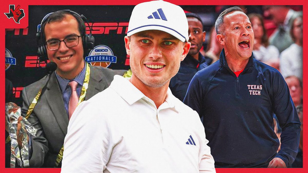 🎙️🔥𝗧𝗛𝗘 𝗡𝗔𝗧𝗜𝗢𝗡 𝗣𝗢𝗗𝗖𝗔𝗦𝗧: ESPN's <a href="/TedEmrich/">Ted Emrich</a> joins TJ and Blake to discuss Ludvig Aberg's performance in the Masters, year one of coach McCasland, NIL, the transfer portal, and the future of college hoops! shorturl.at/uMTZ9