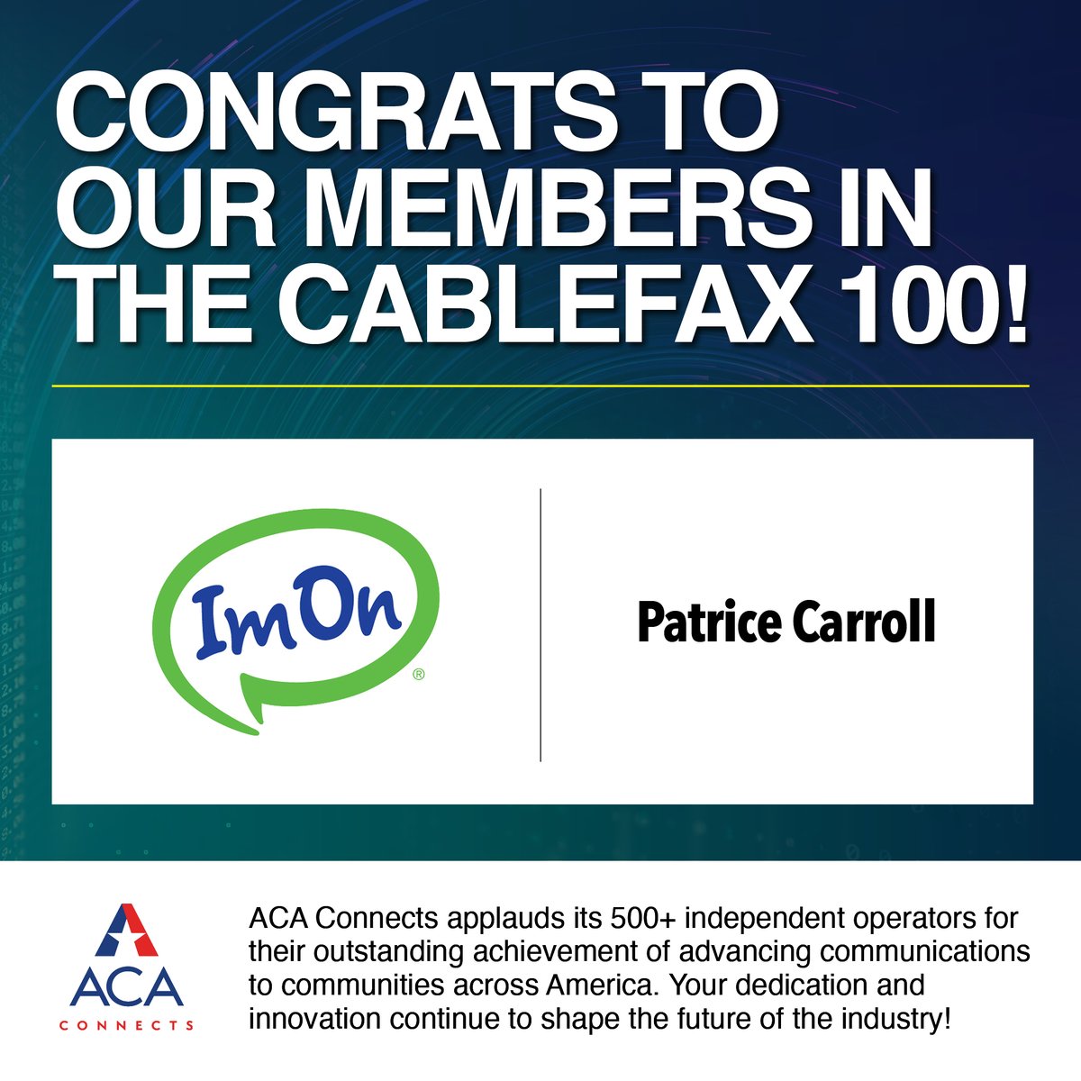 ImOn Communications (@ImOn_Comm) / Posts / X
