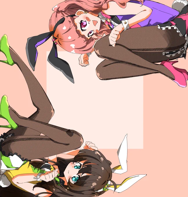 #これを見た人はバニーガールをTLに放流しよう 