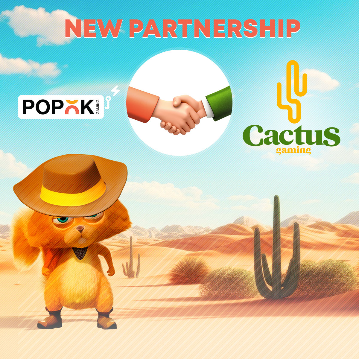 .@popok_gaming and Cactus Gaming announced their new partnership

Through this deal, both companies will create experiences that captivate audiences everywhere.

#PopOK #CactusGaming #NewPartnership

focusgn.com/popok-gaming-a…