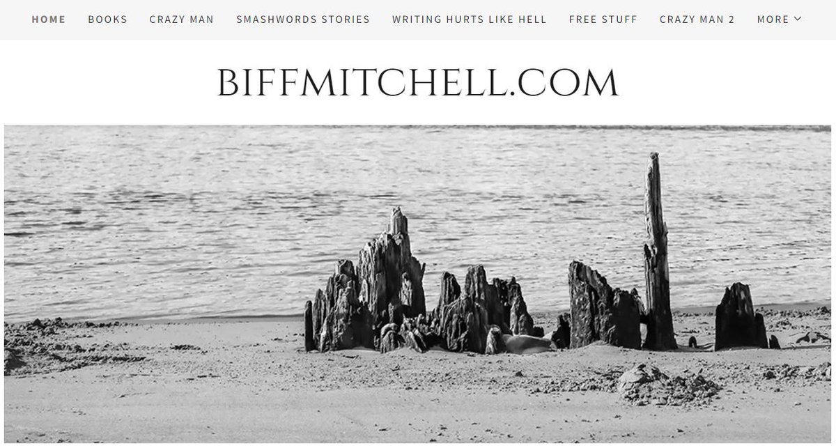 Books   Stories   Photography   Drawings  Free Stuff

biffmitchell.com

#Arts, #FreeWorkshops, #AuthorWebsite, #ArtistWebsite, #Creativity, #Serials,