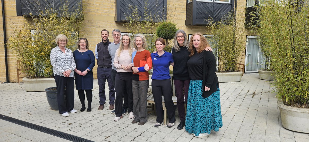 This week we were delighted to host the clinical team from @FlintHouseRehab ! It was a great opportunity to share best practice and continue to build strong working relationships between our two charities. #policewellbeing #PoliceFamily