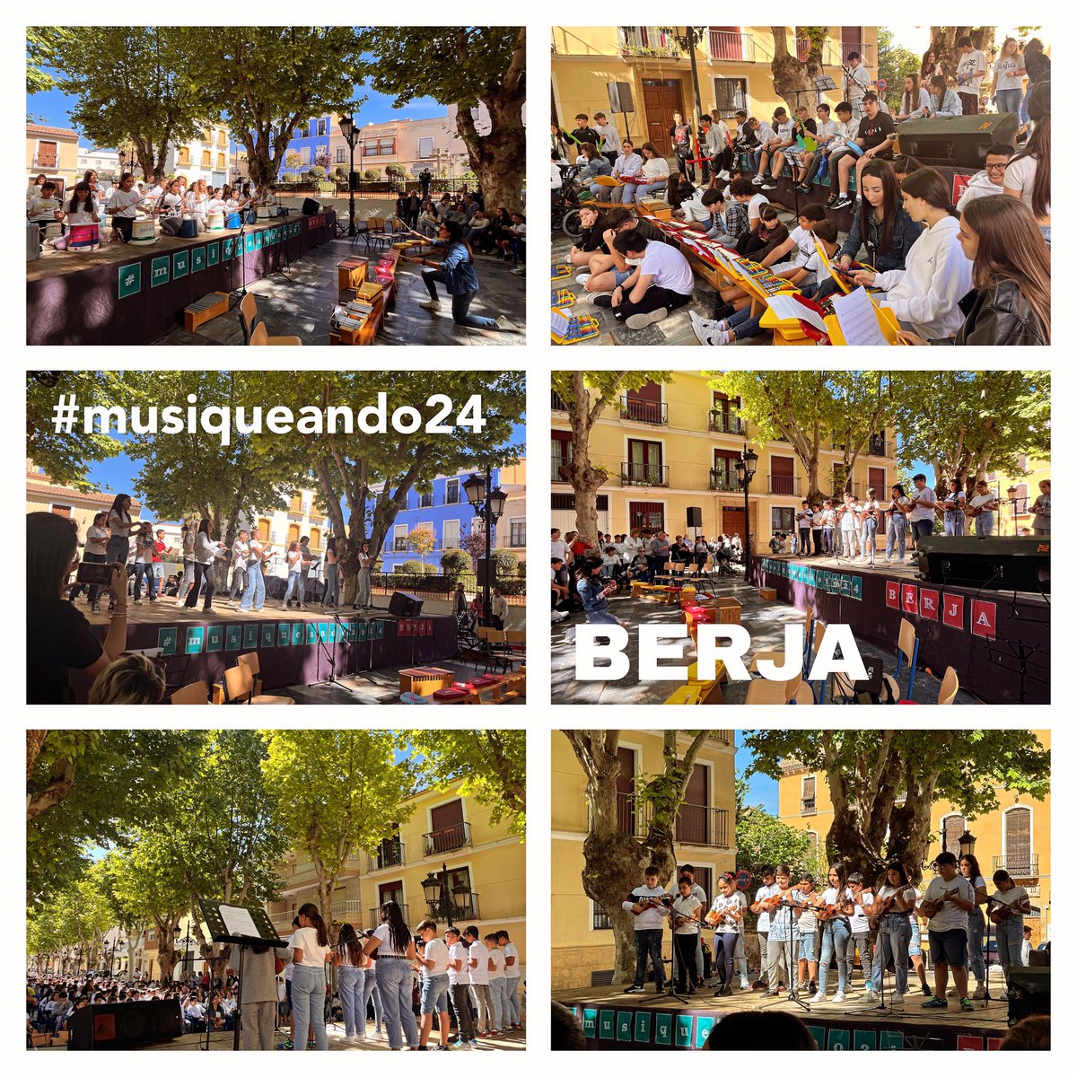 Un adelanto de una mañana muy especial en Berja🎬🎤🎼🎧🎷🎺
#nosimportalamúsica
<a href="/coaemcoaem/">coaem</a> 
<a href="/iesvillavieja/">iesvillavieja</a> 
<a href="/iesfgl/">iesfedericogarcialor</a> 
<a href="/iesierradegador/">I.E.S Sierra de Gádor</a> 
<a href="/aytoberja/">Ayuntamiento de Berja</a>