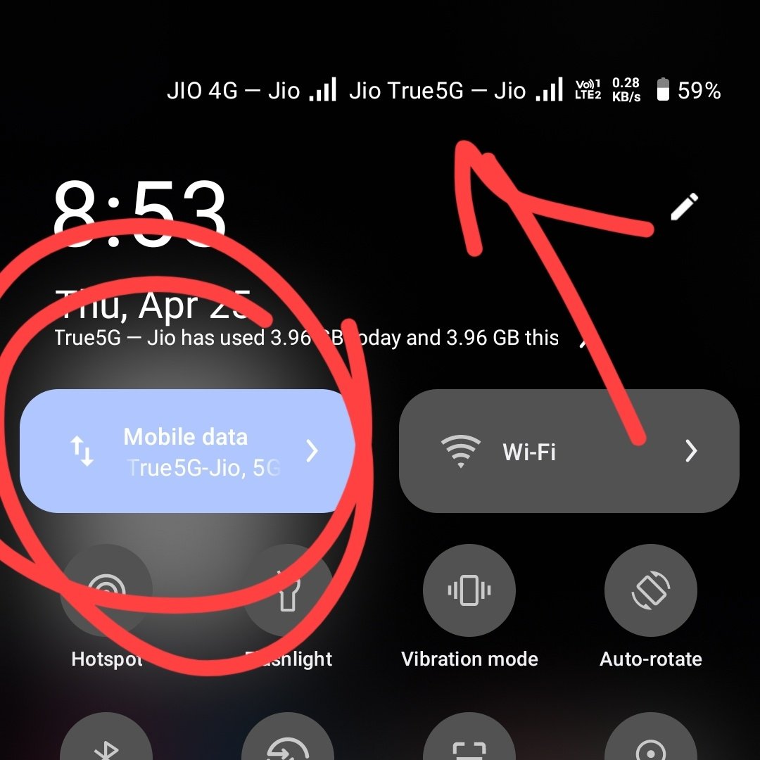 rohitkumar_45's tweet photo. Thank you so much jio team ♥️ my 5G network is back ♥️ @JioCare @reliancejio https://t.co/0304hOsOpS