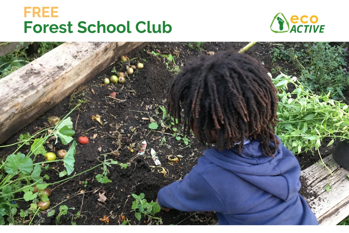 Do you know someone aged 7-11? Why not attend @ecoACTIVE_UK's Forest School at our adventure playgrounds? Shoreditch AP: Tuesdays, 3.45-5.15pm, 30 Apr - 16 Jul 2024 Hackney Marsh AP: Thursdays, 3.45-5.15pm 2 May - 11 Jul 2024 Contact catia@ecoactive.org.uk to book a place!