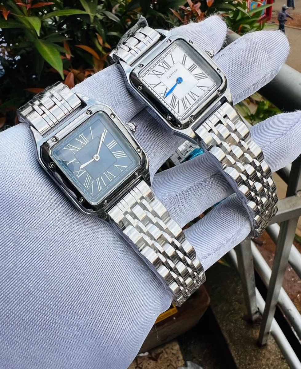 Elegant watches for my ladies. Available @ET_Collections 🏷️ 100k To Order; Call/WhatsApp 0707247174