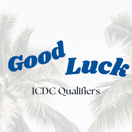 ColumbiaMODECA's tweet photo. Good luck to all the ICDC Qualifiers headed to Nationals tonight! #caccbest https://t.co/gLjhcId61j