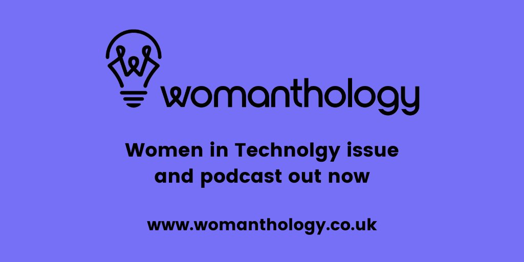 The new Women in Technology issue and podcast are out now!

📱💻womanthology.co.uk

🎧womanthology.co.uk/womanthology-p…

📲plinkhq.com/i/1523676207

Featuring @northcoders @amatranfer @essexBCILab @bloomandwild

#WomenInTech #WomenInSTEM #WomenInTechnology