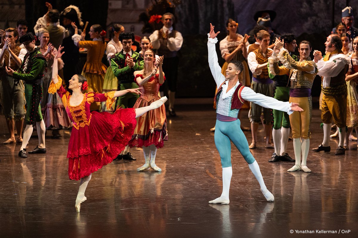 #DonQuichotte Les représentations du ballet de Noureev se sont achevées ce 24 avril sur la scène de l'Opéra Bastille. Bravo à tous ! 🥰 bit.ly/457cxHi