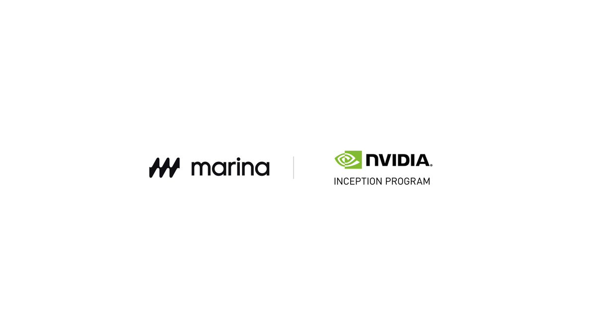 🚀NVIDIA Inception Program x Marina Protocol

✅Marina Protocol's Development Team has been selected for the NVIDIA Inception Program!

🌊With NVIDIA Inception Program, the Team will work hard to grow Marina Protocol into a global Web3 Academy Application!

🔥Stay tuned to see…