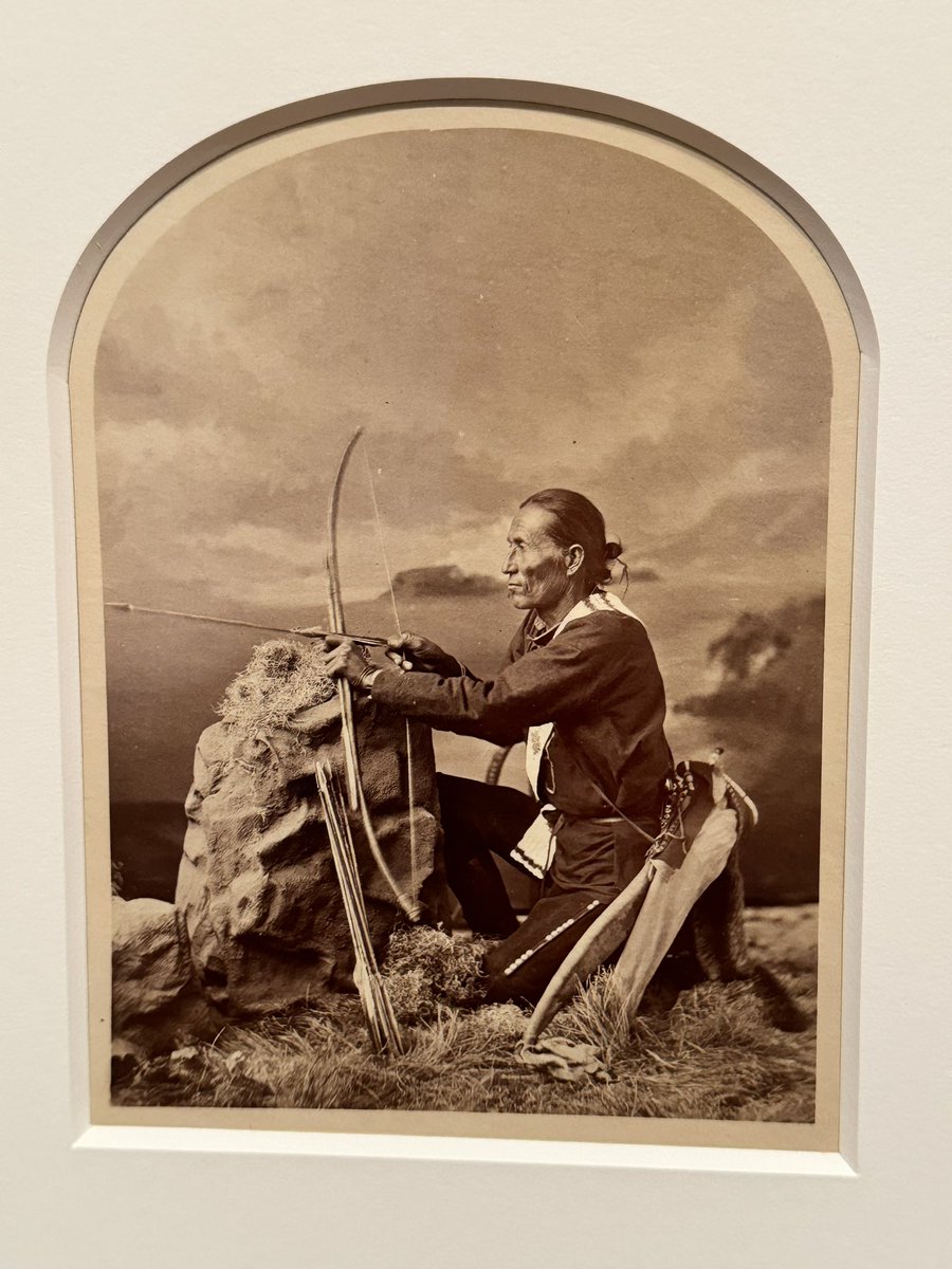 Rare original photos found at @GettyMuseum over the past weekend. One of a famous Navajo Leader.

“My grandchild, education is the ladder. Tell our people to take it.” - Chief Manuelito, Diné

#chiefmanuelito #Diné #Navajo #NavajoNation #gettymuseum #getty #timelessphotography