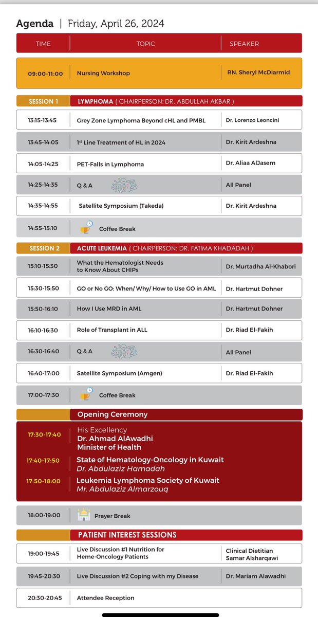 The Leukemia &amp; Lymphoma Society of Kuwait’s Annual Meeting starts tomorrow! Register here: appsvenue.org/Events/EventRe…