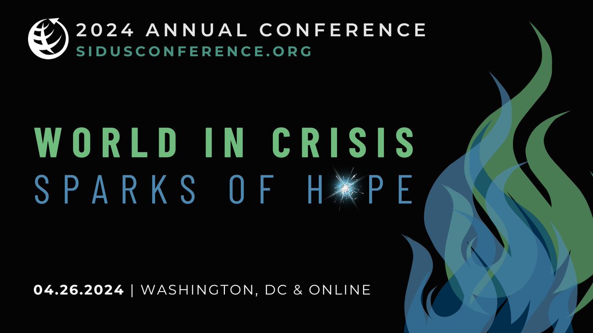 Get ready for the 2024 #SIDUSConference! On April 26, ACDI/VOCA joins #GlobalDev pros at the @sidunitedstates' Annual Conference, themed 'World In Crisis, Sparks of Hope.' Catch our virtual session 'Untangling the Knot: Local Partnerships that Adapt and Work!' at 2:00 PM EDT.