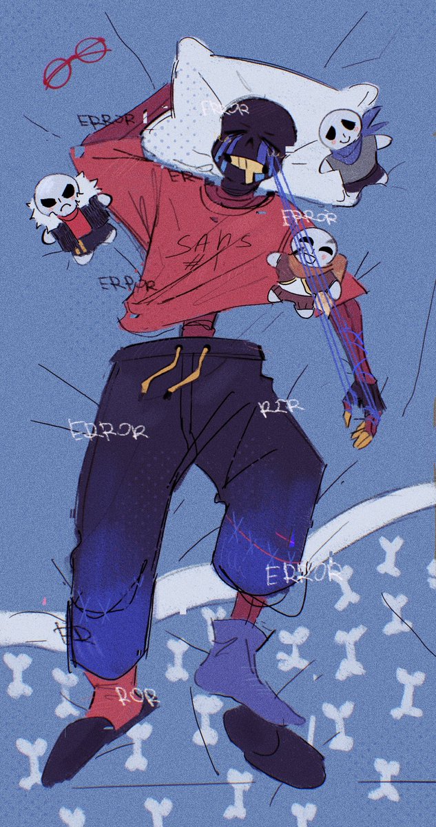 ShenChup's tweet photo. Doodles with Error!! 😪💋
#undertale #errorsans https://t.co/jEnuUfTU3d