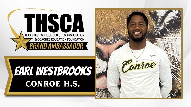 Thank you to my HC @CoachHardeman for supporting me and letting me be me. I am extremely blessed to have been chosen as a Brand Ambassador for @THSCAcoaches. Excited to share & represent such a great and impactful organization with @LibbyPacheco & the entire THSCA association.