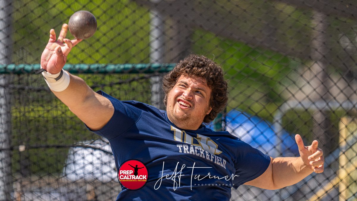 jeffturner's tweet photo. I just sent images from yesterday's Mission &amp; Angeles League Throws Finals for publication at @PrepCalTrack. There will be a link to the full album there. Here are a few 📷 for the X crowd. 🙂 https://t.co/F8qXFNqbwo