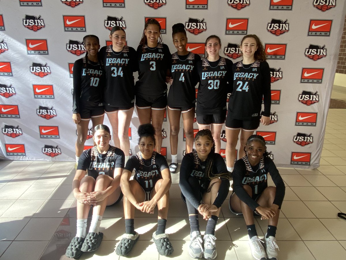 Our 15U Elite team continues to show the levels they can compete at. We are excited for the new additions and their returning players. Gearing up for the state tournament &amp; prepping for the <a href="/Elite40League/">Elite 40 League</a>. Keep workin girls! 🖤🧡💙 #LegacyHoops #Legacy #MoreThanBasketball #Family