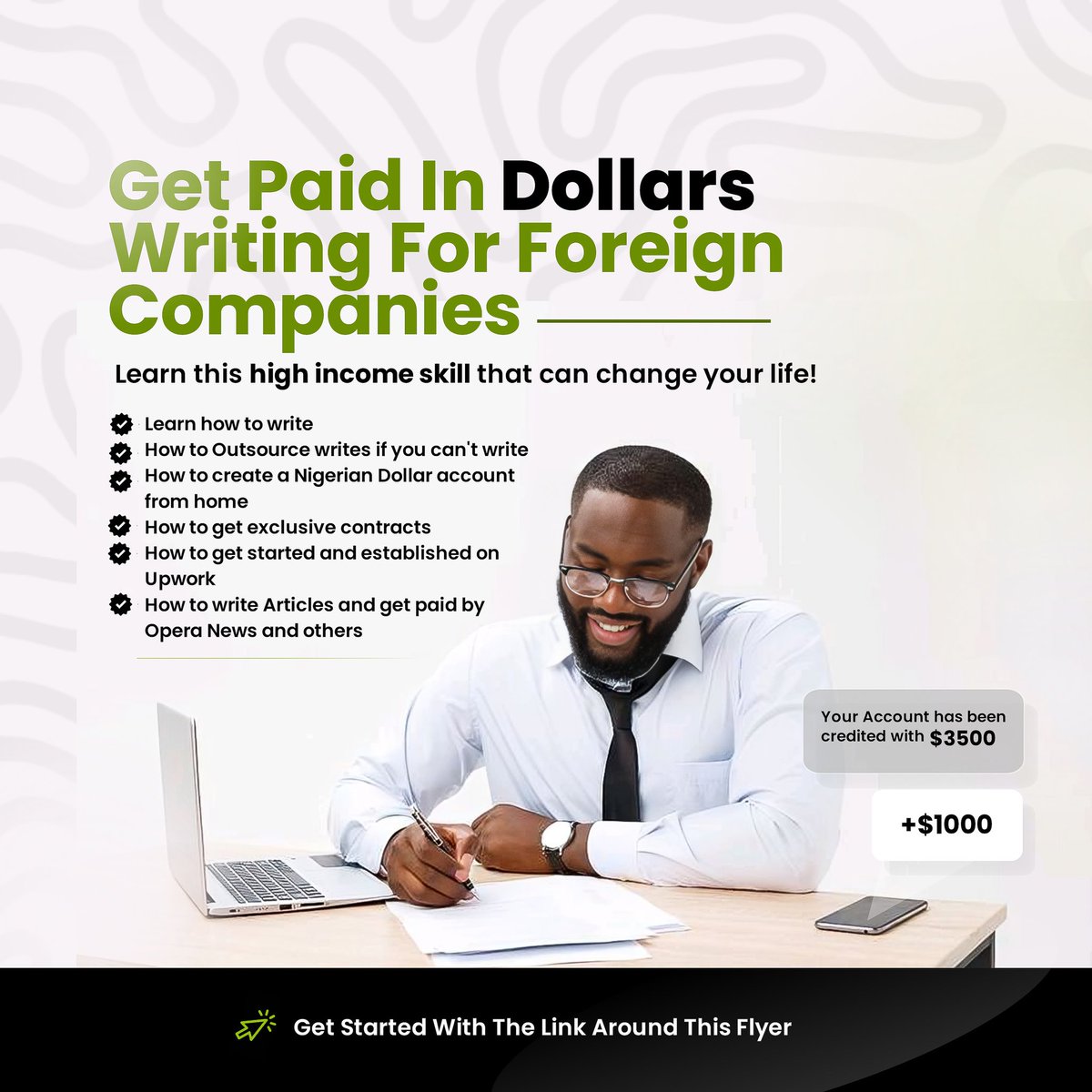 Ready to turn your writing skills into a profitable business? Our Ghostwriting Income Generator Course is the perfect place to start! #Ghostwriting #FreelanceWriting #OnlineCourses