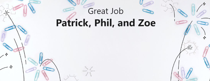 Patrick, Phil & Zoe we are grateful for all the work you do #thankyou You always find a way to do fantastic work #greatjob #goingaboveandbeyond  

When sorting fails: Dynamic Formatting mistakes with Measures  

👀tinyurl.com/cnw3dxww 

#dax #microsoftfabric #powerbi