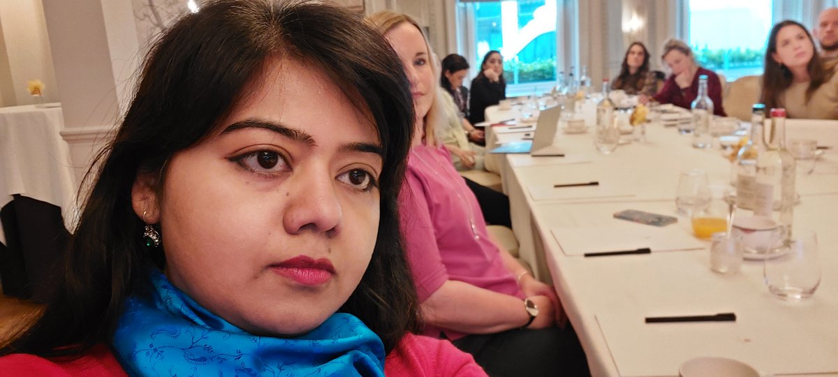 prof_shweta's tweet photo. Fight for Gender Equality becomes real today at the United Nations Women UK round table briefings in London. Our voices reach far and wide from here, including the UN Headquarters to forming Policies and Decisions for Women Equality around the globe. @WarwickBSchool @uniofwarwick https://t.co/IcjeNAI35d
