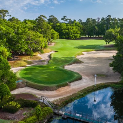 ☝️ of Our All - Time Fav Photos. The Par 4 13th 👀 Back 📸 @BrianOarGolf @MyrtleBeachGolf @MyMyrtleBeach @HammockCoastSC #MikeStrantzDesign #MyrtleBeachGolf #Hammockcoastgolftrail