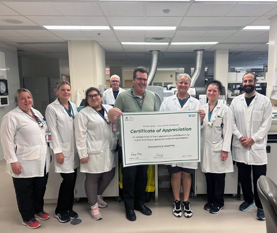 Recognizing more #HiddenHeroes during #BeADonorMonth! Each transplant's success relies on our Lab's precise work. They perform tests to ensure donor-recipient compatibility. Without their accuracy and quick turnarounds, the organ and tissue donation process wouldn't be possible.